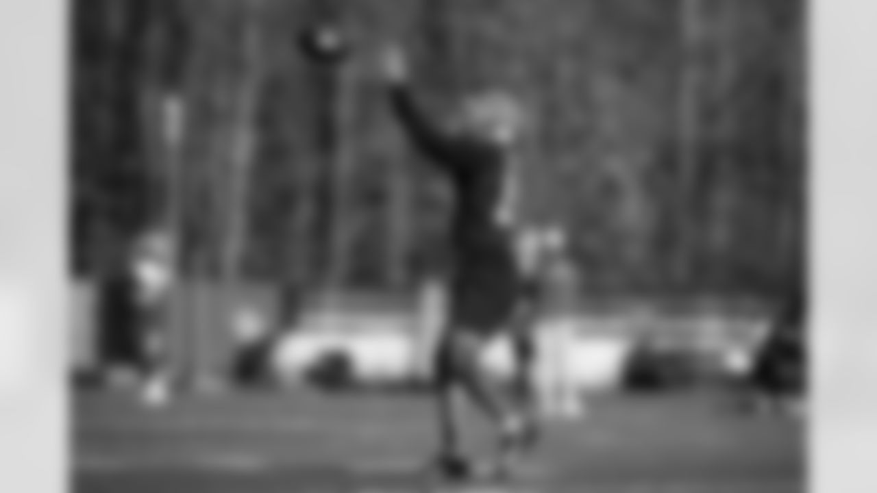 Wide receiver Cedric Tillman (19) during practice at CrossCountry Mortgage Campus on November 13, 2025.