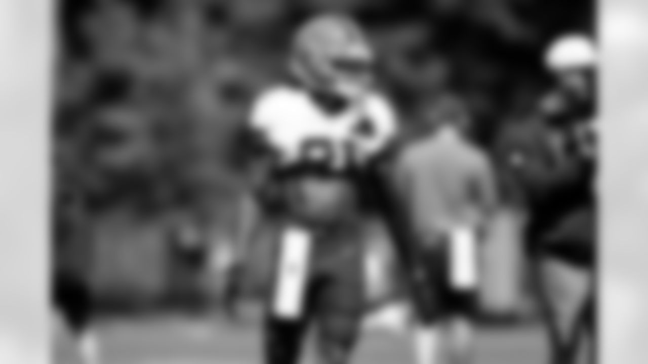 Wide receiver Isaiah Bond (81) during Day 19 of Training Camp at CrossCountry Mortgage Campus on August 27, 2025.