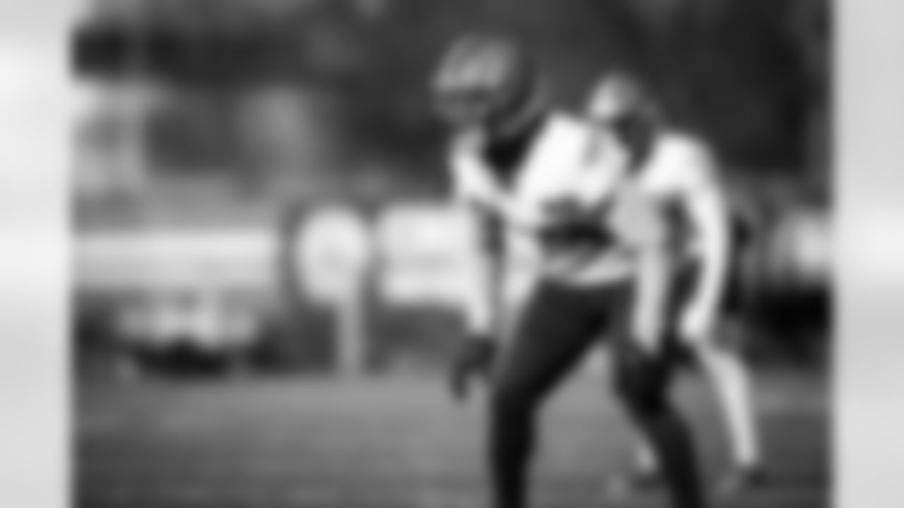 Cornerback Cameron Mitchell (29) during practice at CrossCountry Mortgage Campus on December 14, 2023.