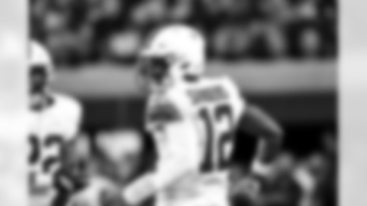 Quarterback Shedeur Sanders (12) during a NFL football game between the Cleveland Browns and Las Vegas Raiders on November 23, 2025 at Allegiant Stadium.