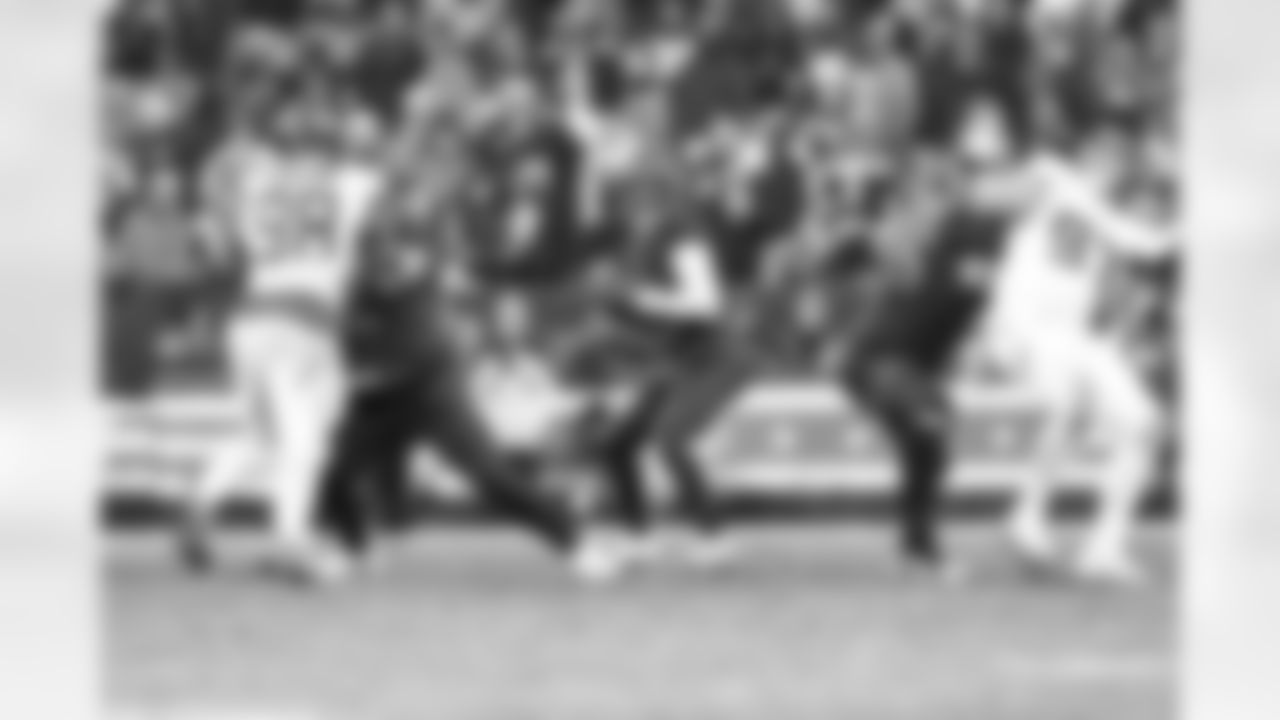 Quarterback Shedeur Sanders (12) during a NFL football game between the Tennessee Titans and Cleveland Browns on December 7, 2025 at Huntington Bank Field.