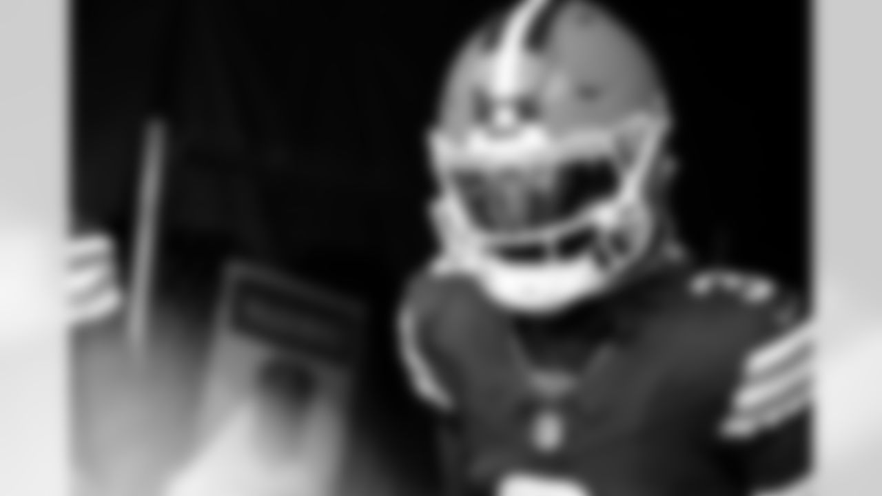 Wide receiver Jerry Jeudy (3) before a NFL football game between the Pittsburgh Steelers and Cleveland Browns on December 28, 2025 at Huntington Bank Field.