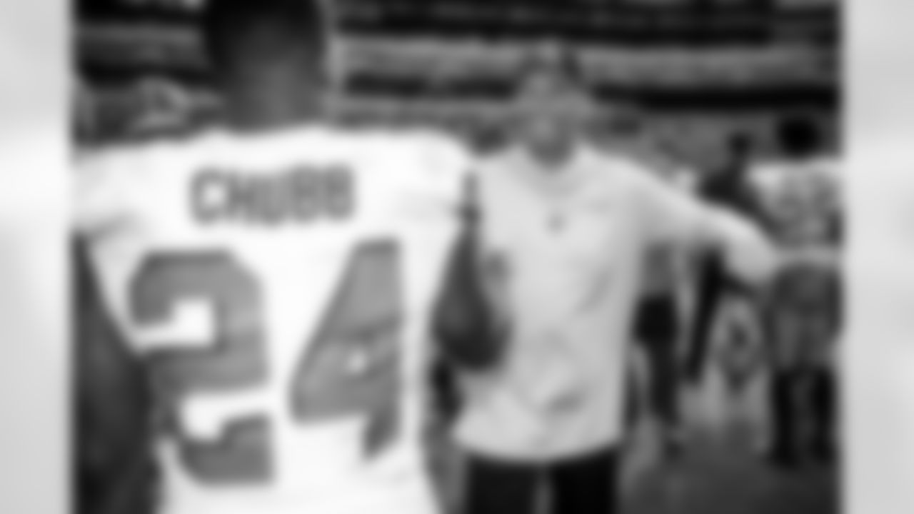 Offensive Coordinator Todd Monken during a NFL football game between the Cleveland Browns and Baltimore Ravens on September 29, 2019 at M&T Bank Stadium. The Browns won 40-25.