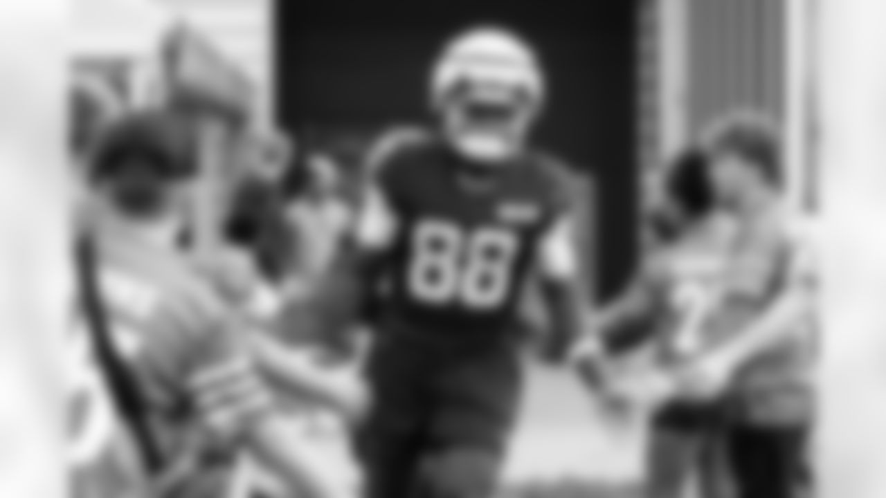 Tight end Harold Fannin Jr. (88) during Day 4 of Training Camp at CrossCountry Mortgage Campus on July 26, 2025.