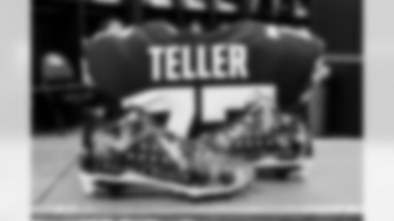 The locker room before a NFL football game between the San Francisco 49ers and Cleveland Browns on November 30, 2025 at Huntington Bank Field.