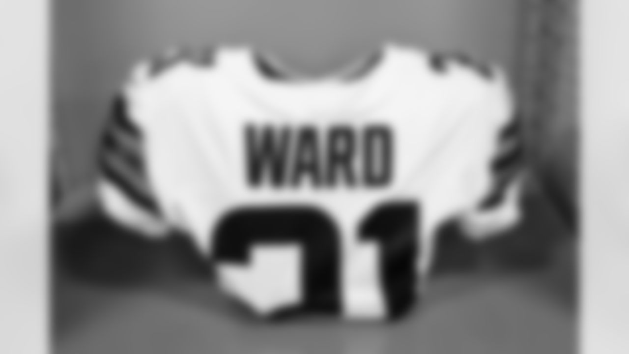 The locker room before a NFL football game between the Cleveland Browns and Cincinnati Bengals on January 4, 2026 at Paycor Stadium.