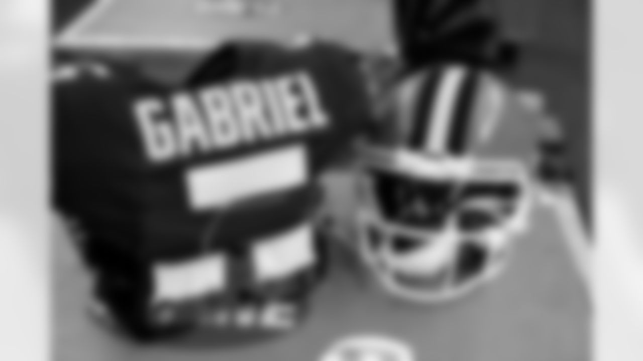 The locker room before a preseason NFL football game between the Cleveland Browns and Philadelphia Eagles on August 16, 2025 at Lincoln Financial Field.