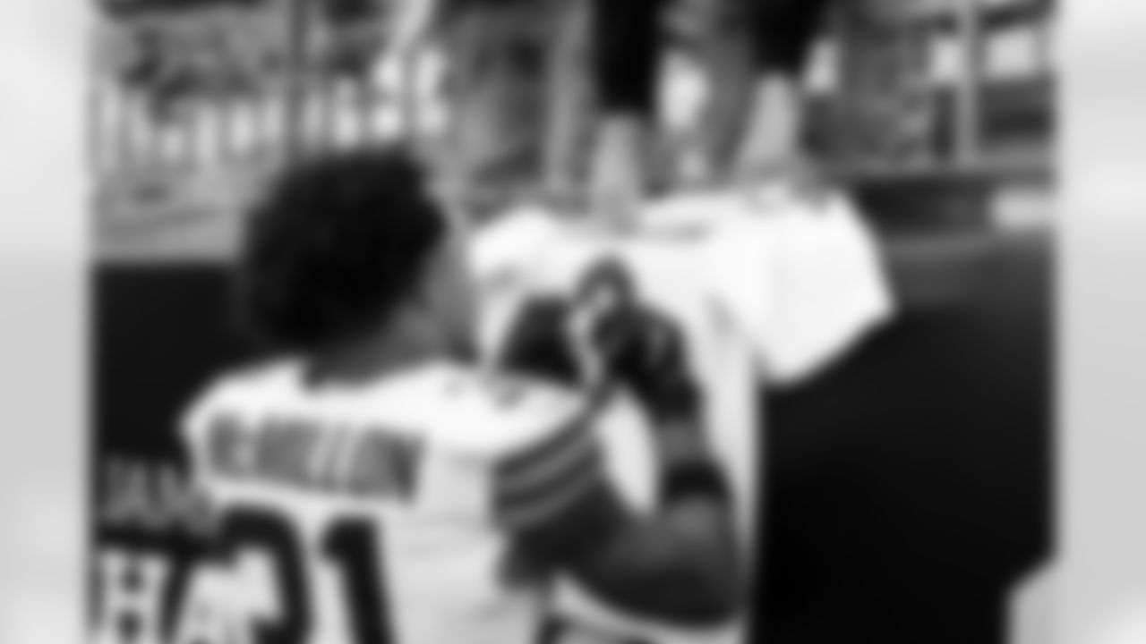 Safety Donovan McMillon (31) before a NFL football game between the Cleveland Browns and Pittsburgh Steelers on October 12, 2025 at Acrisure Stadium.
