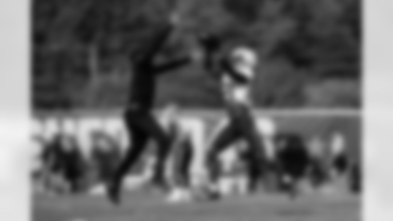 Cornerback Denzel Ward (21) during Day 7 of Training Camp at CrossCountry Mortgage Campus on July 30, 2025.