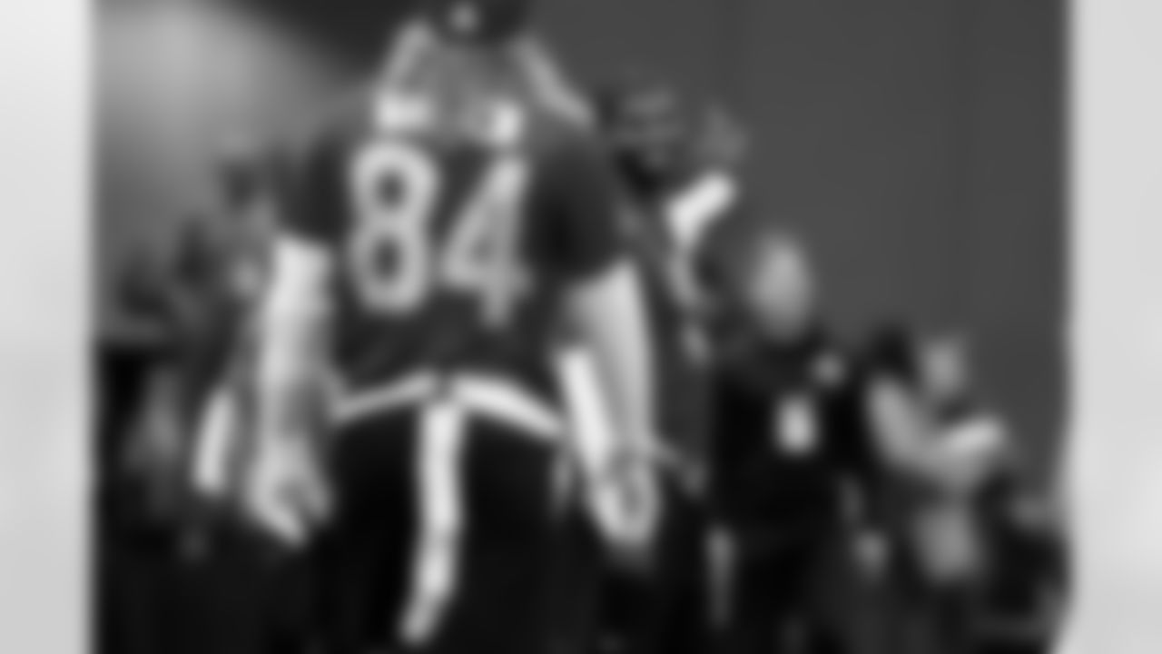 Quarterback Shedeur Sanders (12) during the first AFC Pro Bowl Practice at the Moscone Center in San Francisco on February 1, 2026.