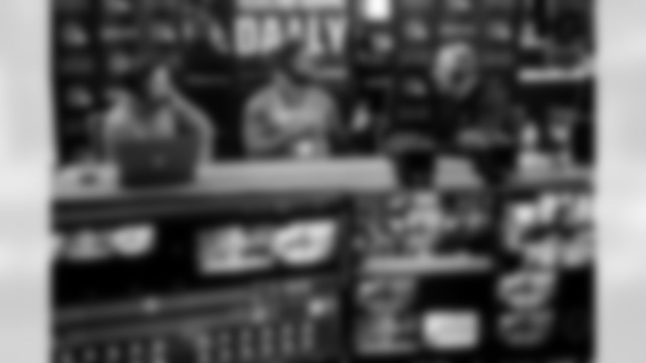 Executive Vice President of Football Operations and General Manager Andrew Berry on Cleveland Browns Daily on location at the 2026 NFL Combine on February 24, 2026 in Indianapolis, Indiana.