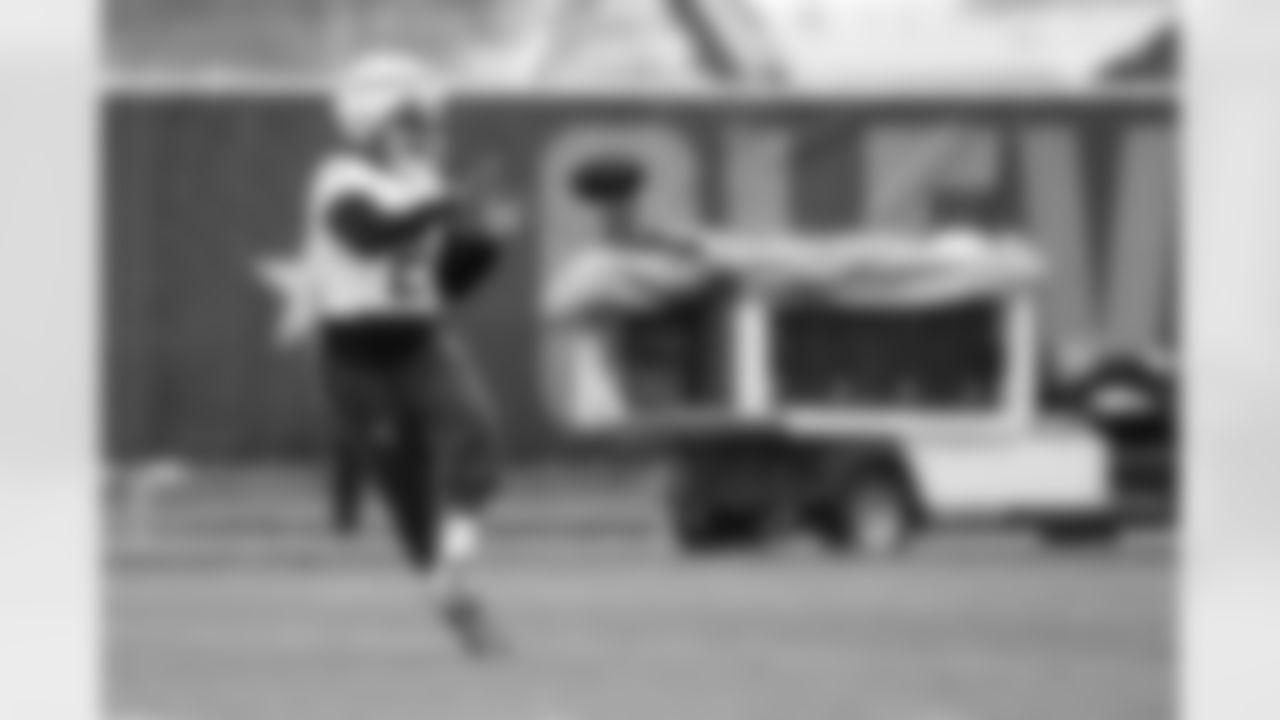 Wide receiver DeAndre Carter (2) during Day 17 of Training Camp at CrossCountry Mortgage Campus on August 21, 2025.