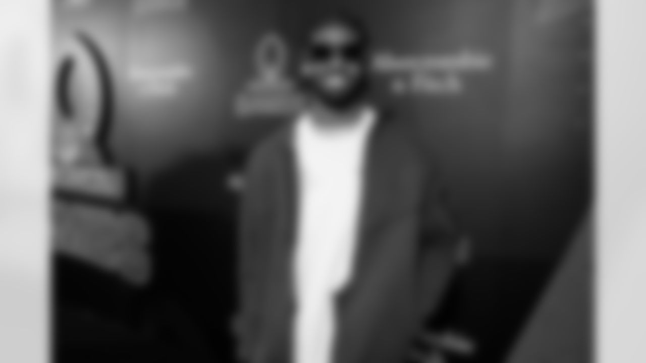 Cleveland Browns quarterback Shedeur Sanders arrives before the Pro Bowl Games Tuesday, Feb. 3, 2026 in San Francisco. (Doug Benc/AP Content Services for the NFL)