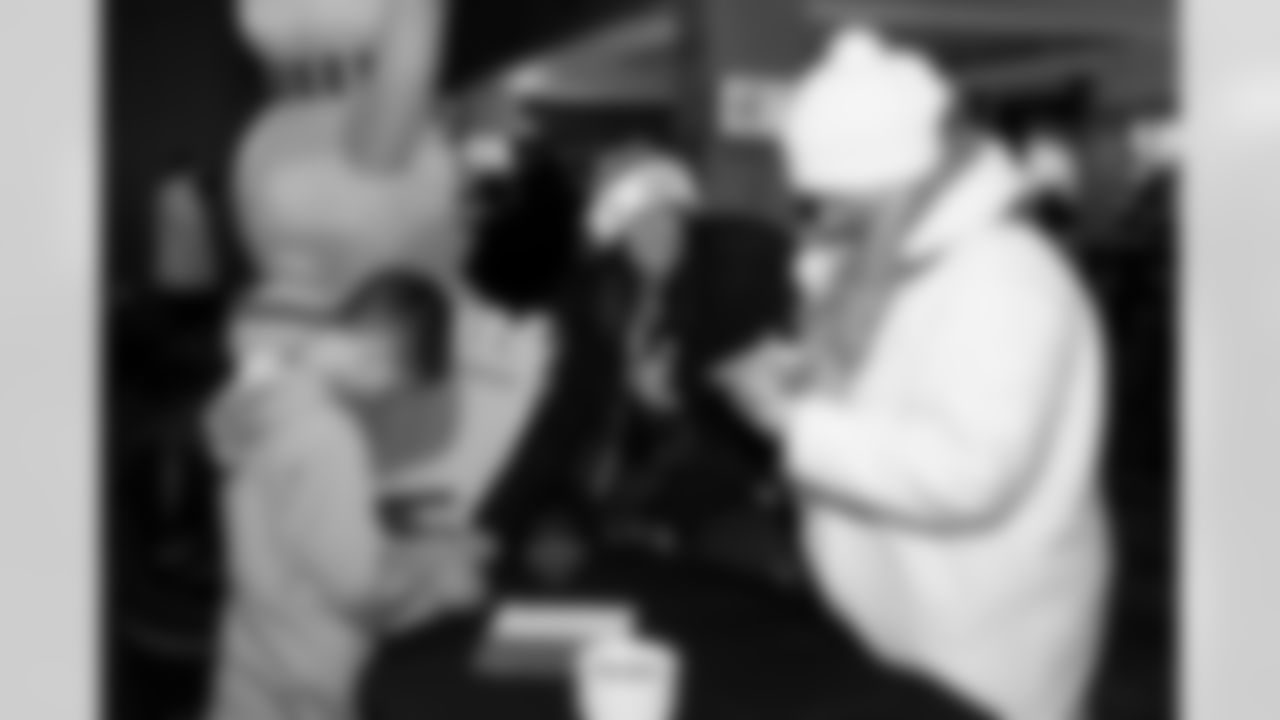 The 2025 Chomps' Chill Zone Event on December 13, 2025 in the Moen Lake Club of Huntington Bank Field.