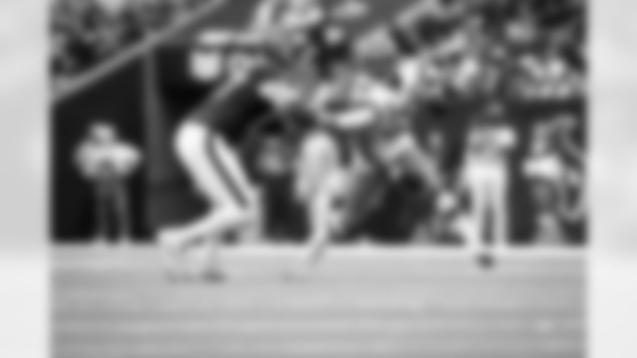 Defensive end Myles Garrett (95) during a NFL football game between the Cleveland Browns and Houston Texans on December 24, 2023 at NRG Stadium.