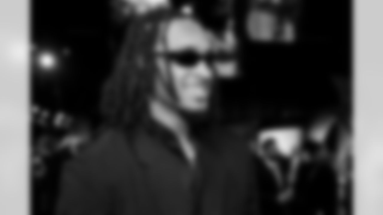 Safety Grant Delpit (9) on the red carpet before the 2026 NFL Honors at the Palace of Fine Arts in San Francisco on February 5, 2026.