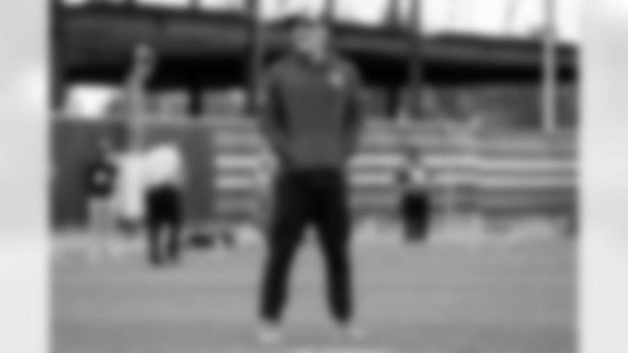 Head Coach Kevin Stefanski during practice at CrossCountry Mortgage Campus on November 3, 2025.