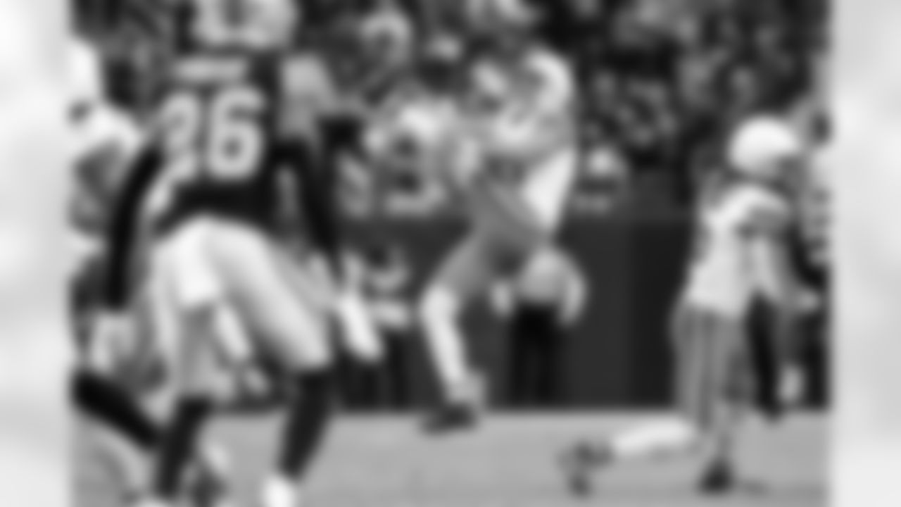 Punter Corey Bojorquez (13) during a NFL football game between the Cleveland Browns and Las Vegas Raiders on November 23, 2025 at Allegiant Stadium.