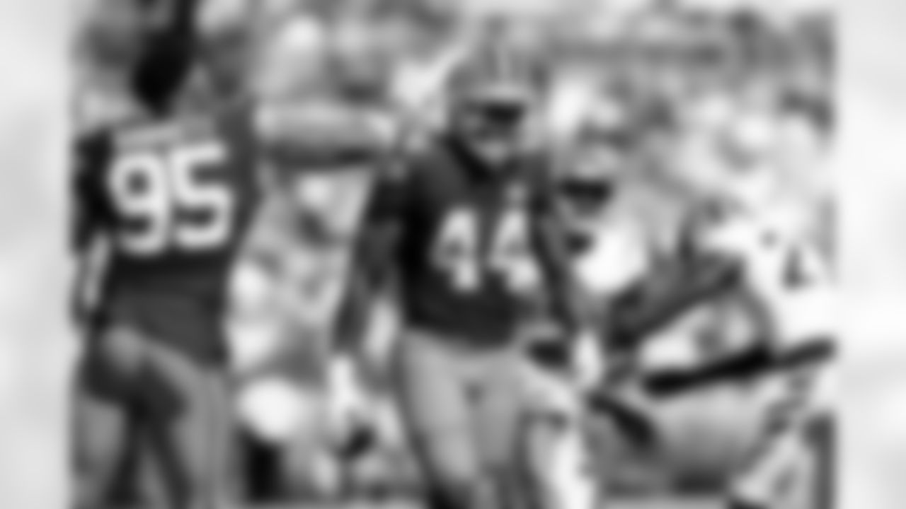 Tight end Harold Fannin Jr. (44) during a NFL football game between the Cincinnati Bengals and Cleveland Browns on September 7, 2025 at Huntington Bank Field. The Browns lost 16-17.