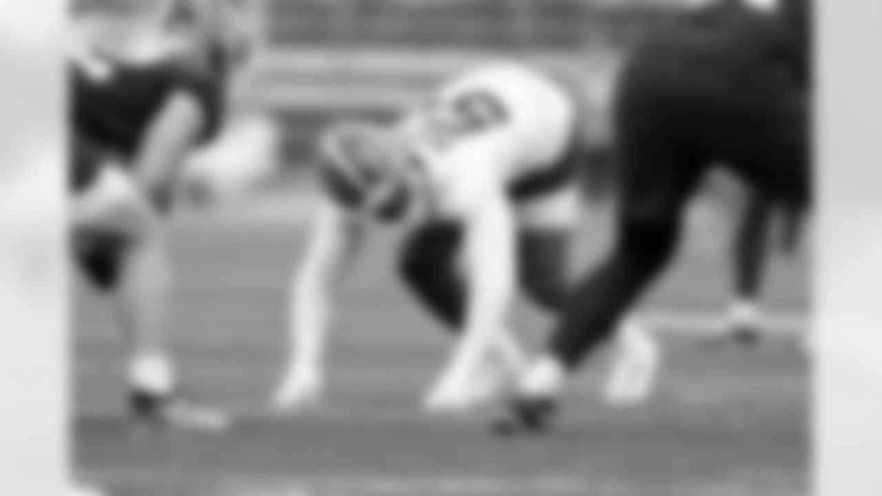 Defensive end Ogbo Okoronkwo (54) during the first day of mandatory minicamp at CrossCountry Mortgage Campus on June 10, 2025.