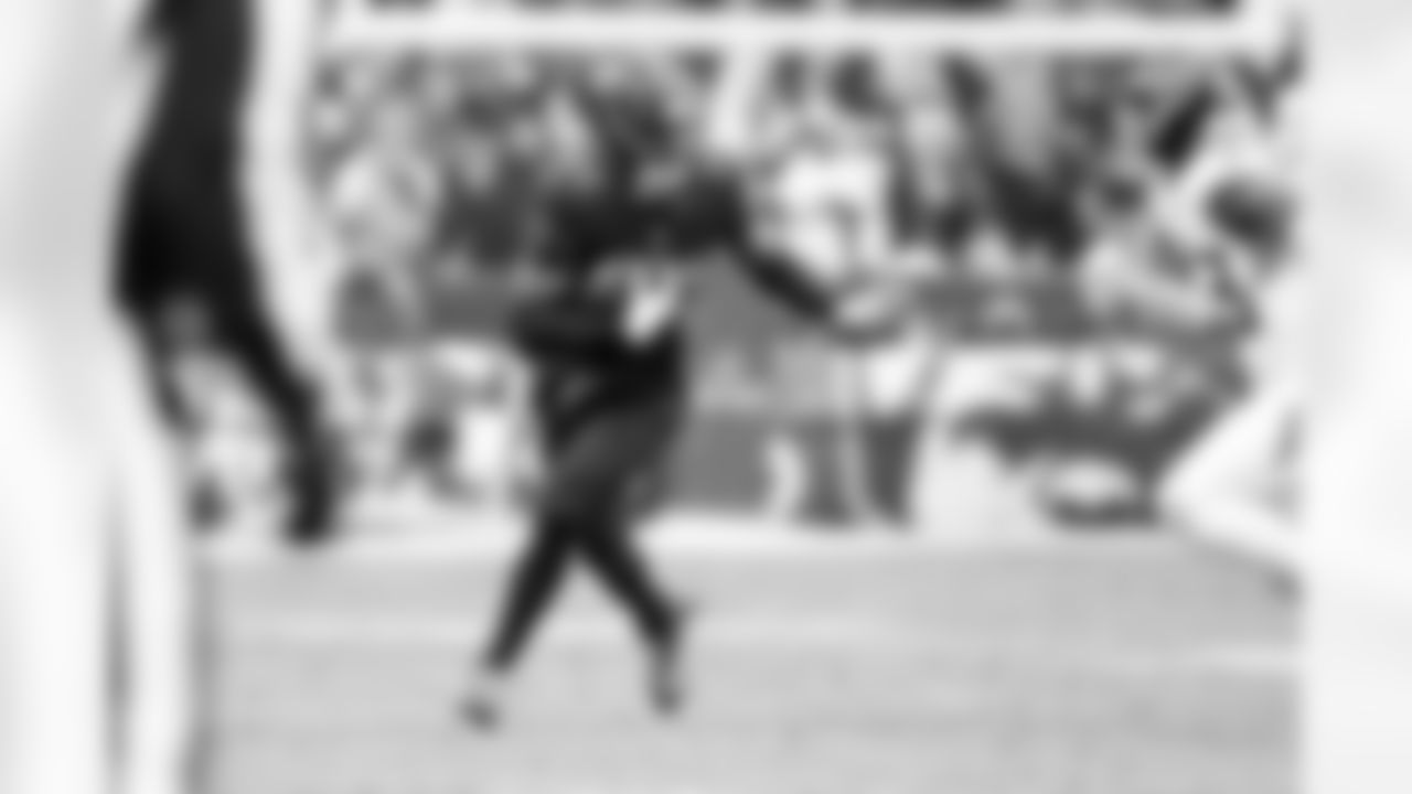 Tight end Harold Fannin Jr. (44) during a NFL football game between the Tennessee Titans and Cleveland Browns on December 7, 2025 at Huntington Bank Field.