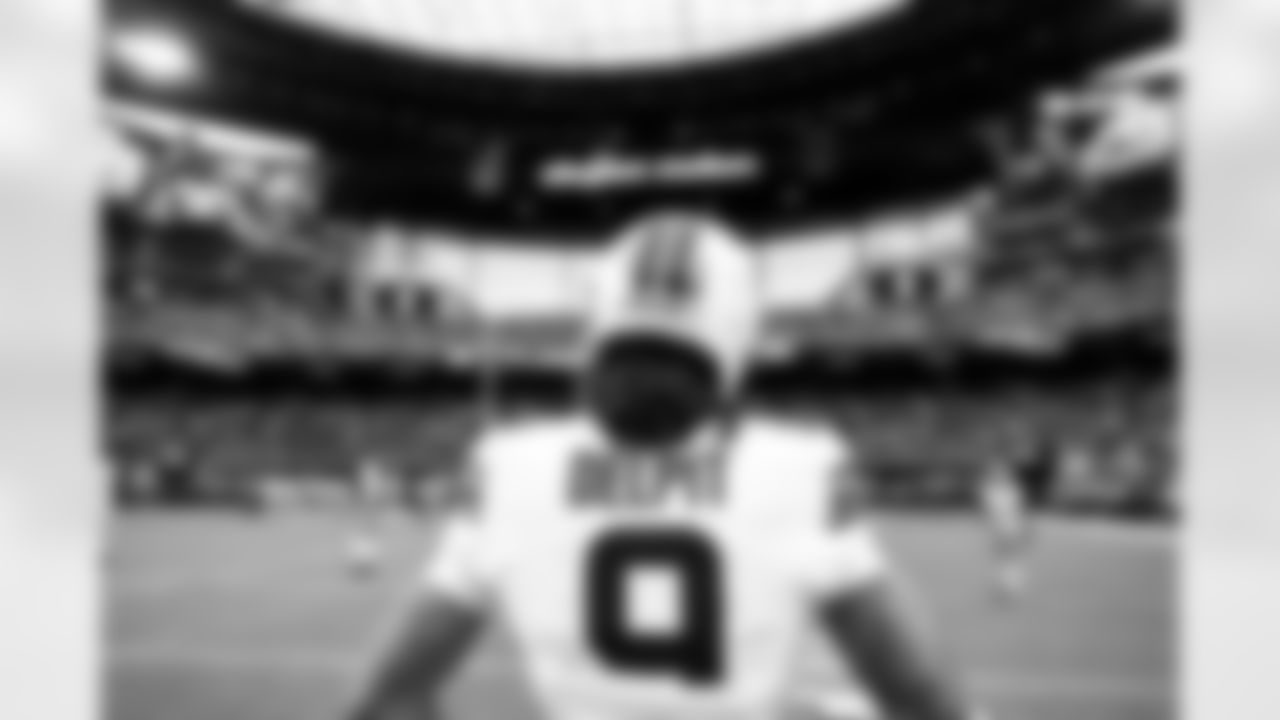 Safety Grant Delpit (9) before a NFL football game between the Cleveland Browns and Las Vegas Raiders on November 23, 2025 at Allegiant Stadium.