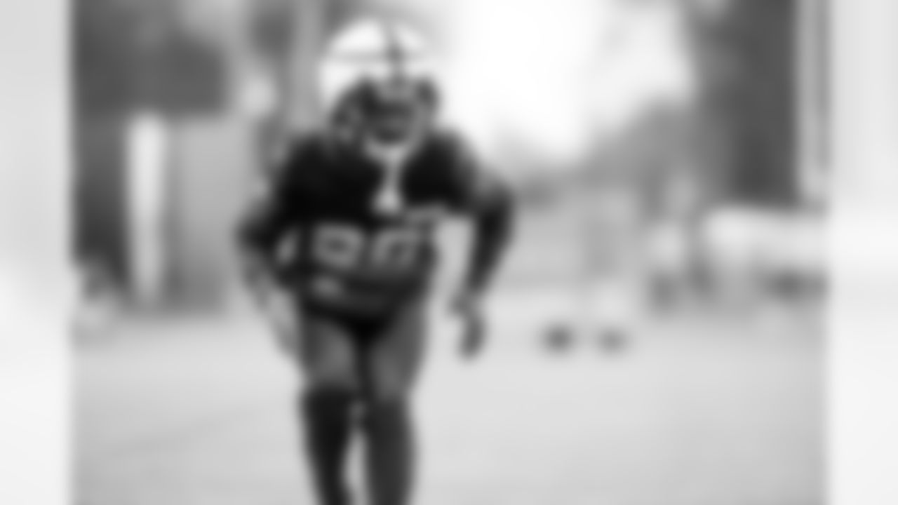 Cornerback Myles Harden (26) during practice at CrossCountry Mortgage Campus on December 11, 2024.