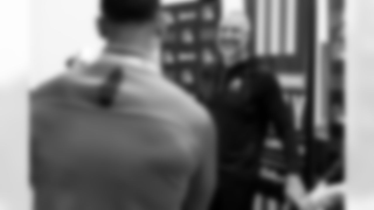 Senior Media Broadcaster Nathan Zegura on Cleveland Browns Daily on location at the 2026 NFL Combine on February 24, 2026 in Indianapolis, Indiana.