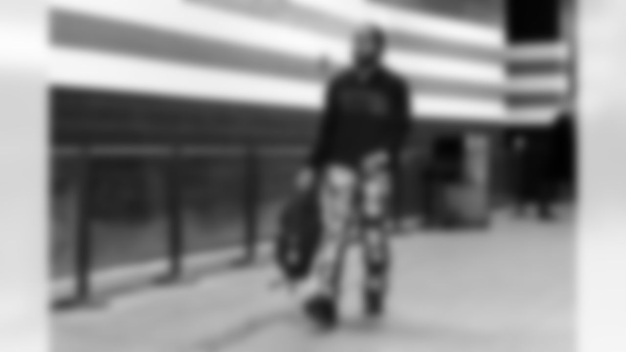 Wide receiver Malachi Corley (83) before a NFL football game between the San Francisco 49ers and Cleveland Browns on November 30, 2025 at Huntington Bank Field.