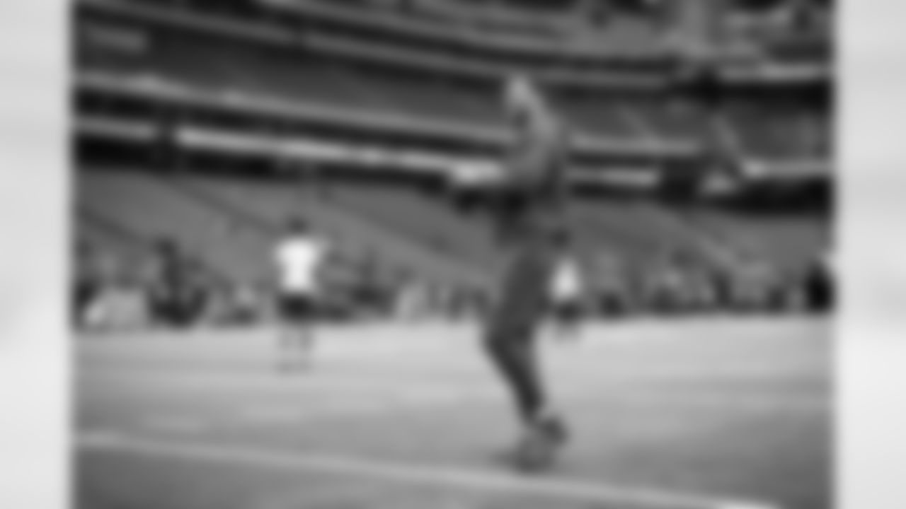 Quarterback Joe Flacco (15) before a NFL Wild Card playoff football game between the Cleveland Browns and Houston Texans on January 13, 2024 at NRG Stadium.