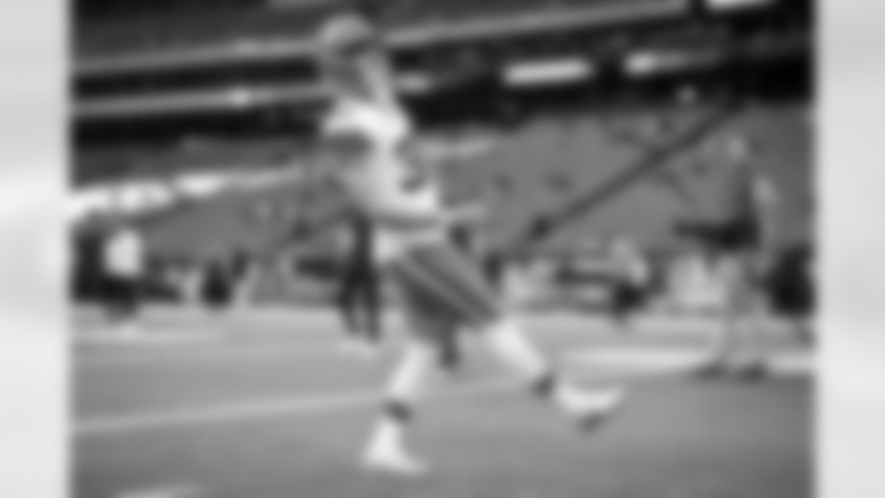 Kicker Riley Patterson (36) before a NFL Wild Card playoff football game between the Cleveland Browns and Houston Texans on January 13, 2024 at NRG Stadium.