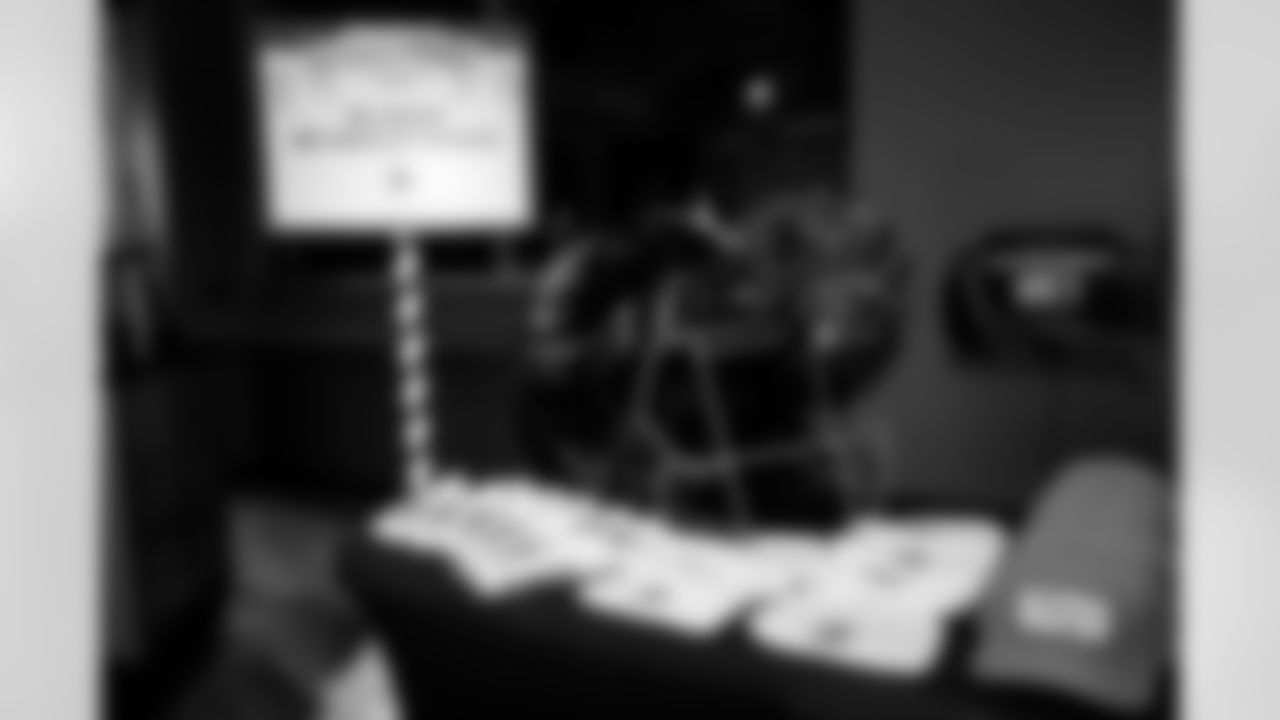 The 2025 Jingle Paws Barking Backers Event at Huntington Bank Field on December 10, 2025.