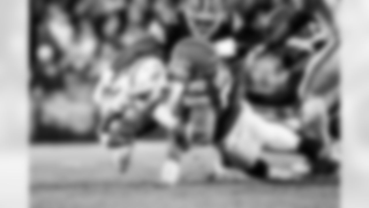 Defensive end Myles Garrett (95) during a NFL football game between the Miami Dolphins and Cleveland Browns on December 29, 2024 at Huntington Bank Field. The Browns lost 20-3.