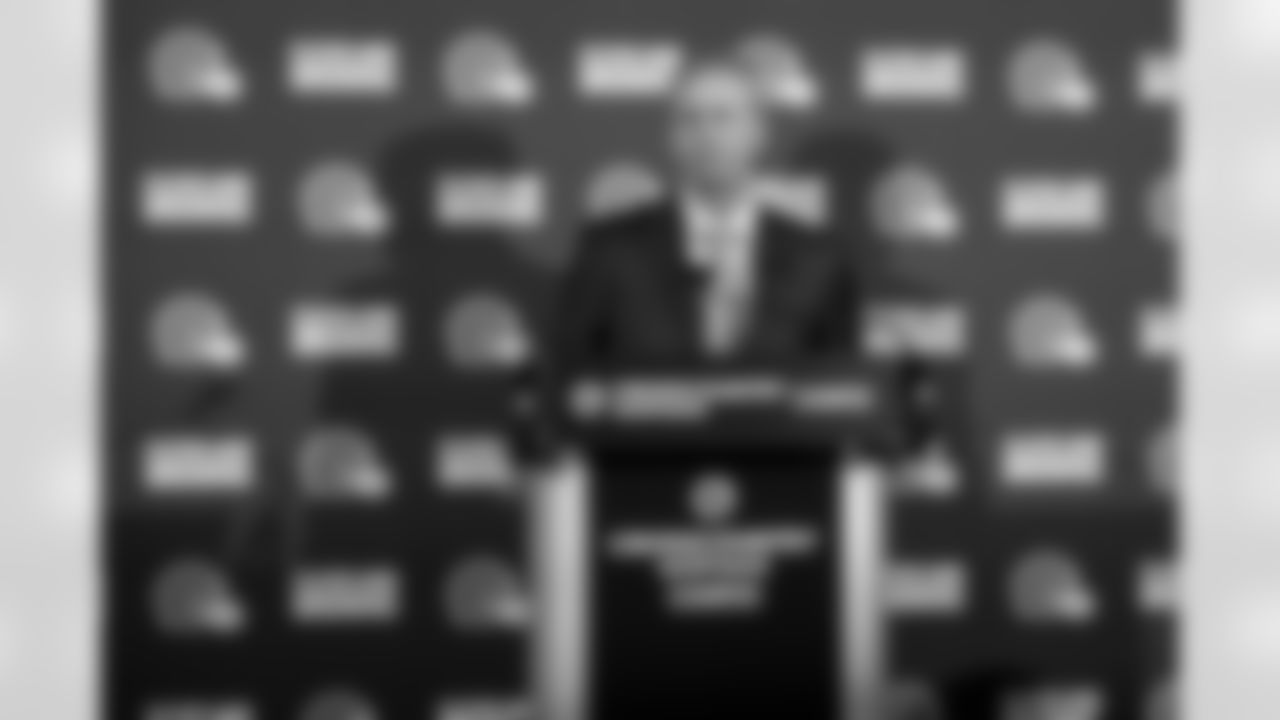 Head Coach Todd Monken's Introductory Press Conference at CrossCountry Mortgage Campus on February 3, 2026.