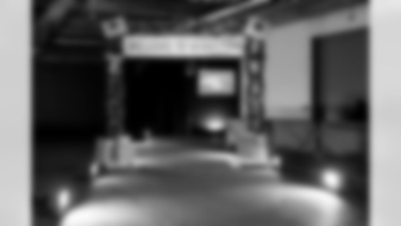 The 2025 Jingle Paws Barking Backers Event at Huntington Bank Field on December 10, 2025.