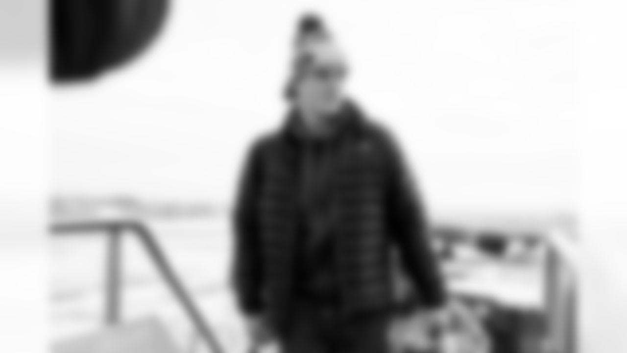 Kicker Andre Szmyt (25) travels to Cincinnati on January 3, 2026.