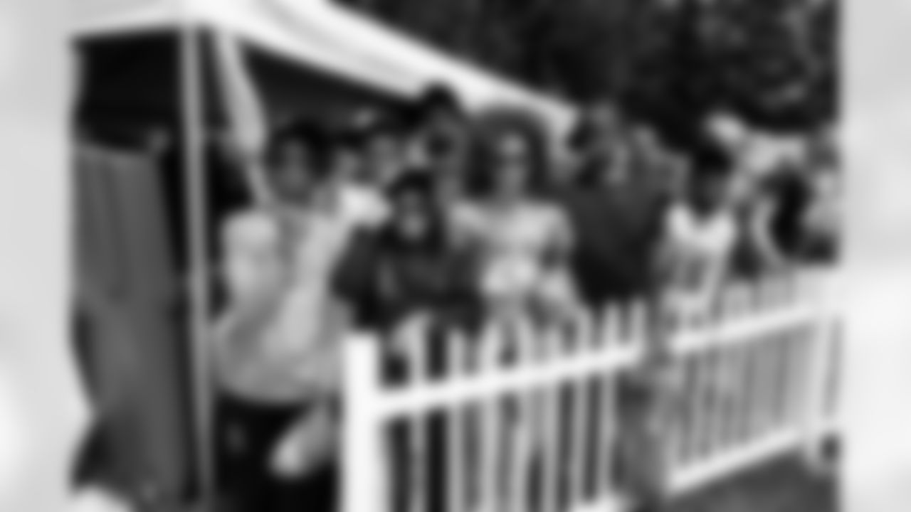 Fans during Day 8 of Training Camp at CrossCountry Mortgage Campus on August 1, 2025.