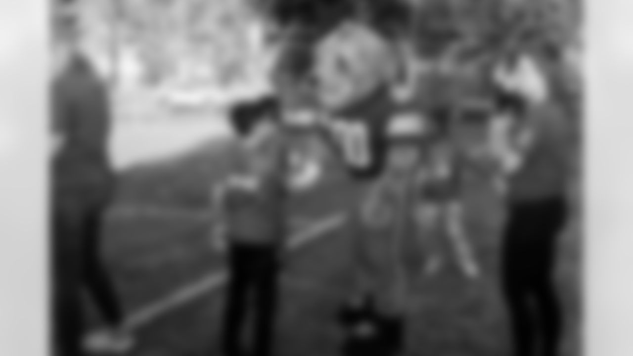 The 2025 Jr. Browns Bowl at Cudell Recreation Center on October 14, 2025.
