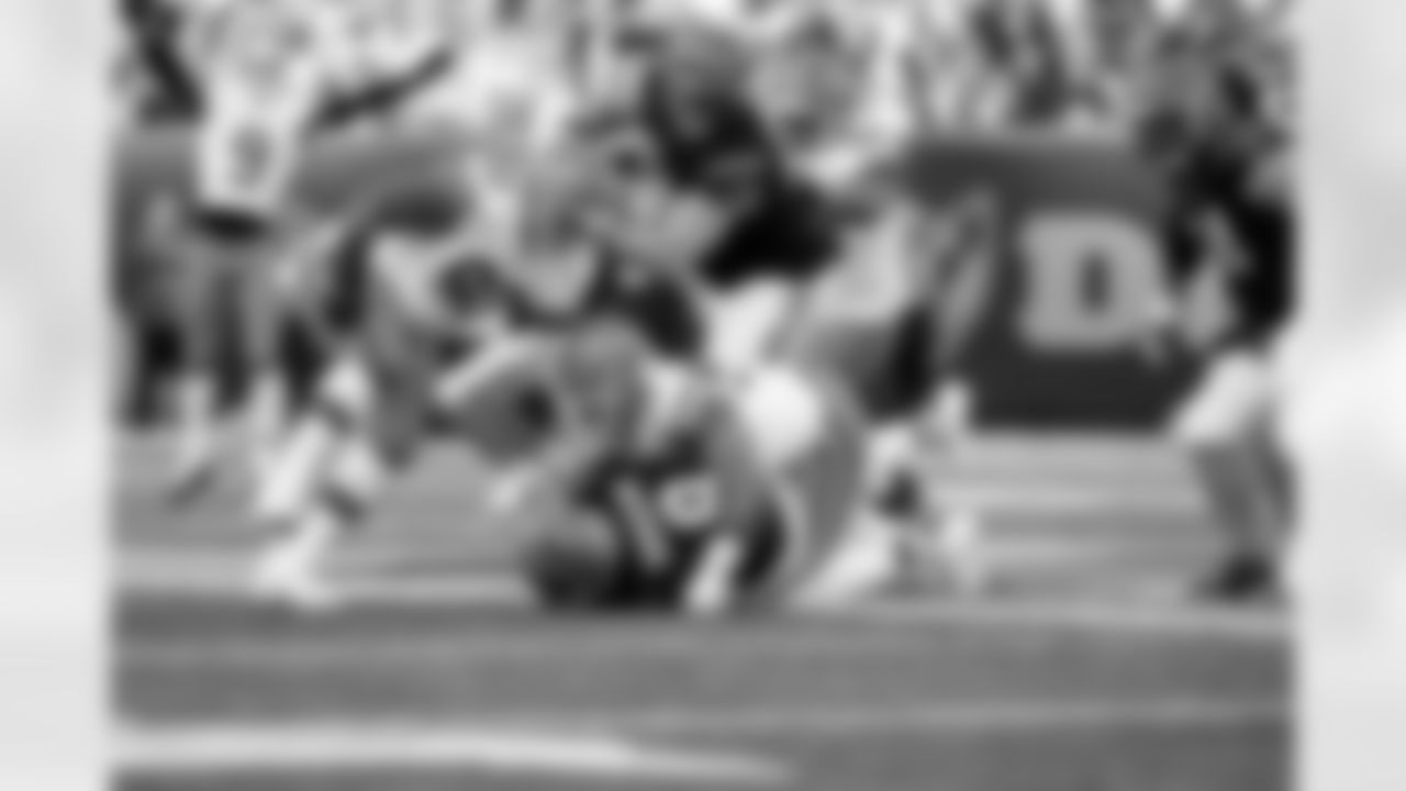 23.0 - Defensive end Myles Garrett (95) sacks Bengals Quarterback Joe Burrow (9)