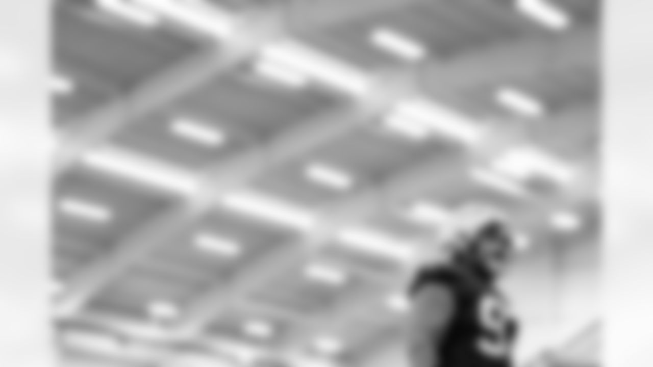 Defensive tackle Maurice Hurst II (97) during practice at CrossCountry Mortgage Campus on December 31, 2025.