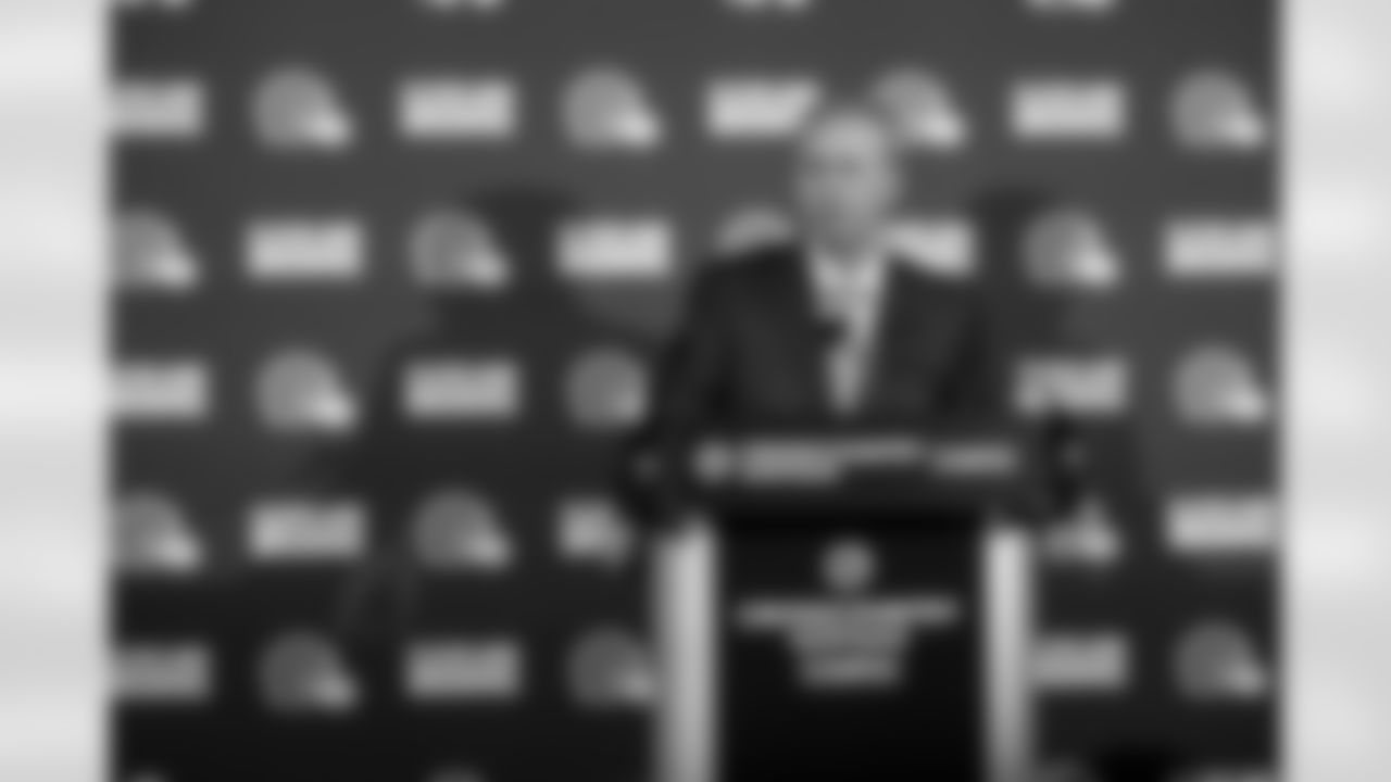 Head Coach Todd Monken's Introductory Press Conference at CrossCountry Mortgage Campus on February 3, 2026.