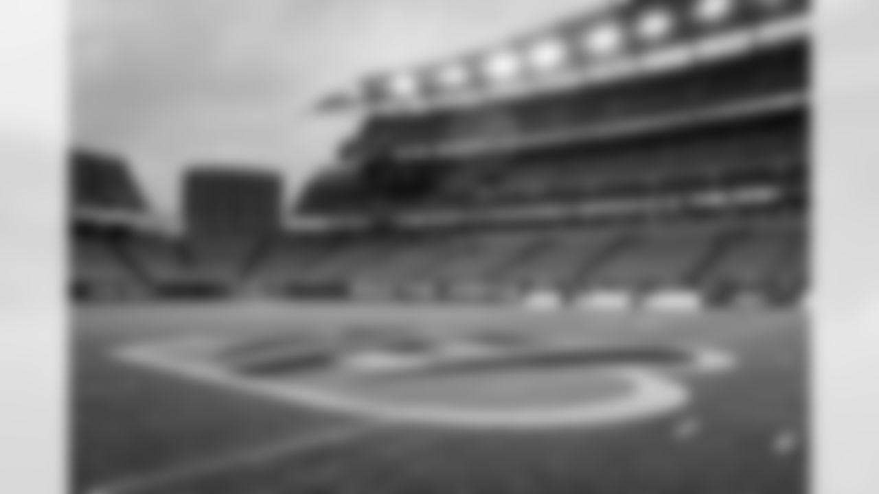 The stadium before a NFL football game between the Cleveland Browns and Cincinnati Bengals on January 7, 2024 at Paycor Stadium.
