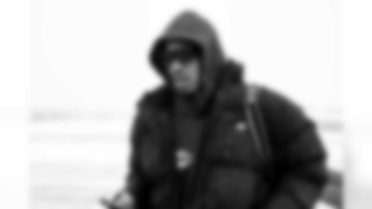 Wide receiver Cedric Tillman (19) travels to Chicago on December 13, 2025.