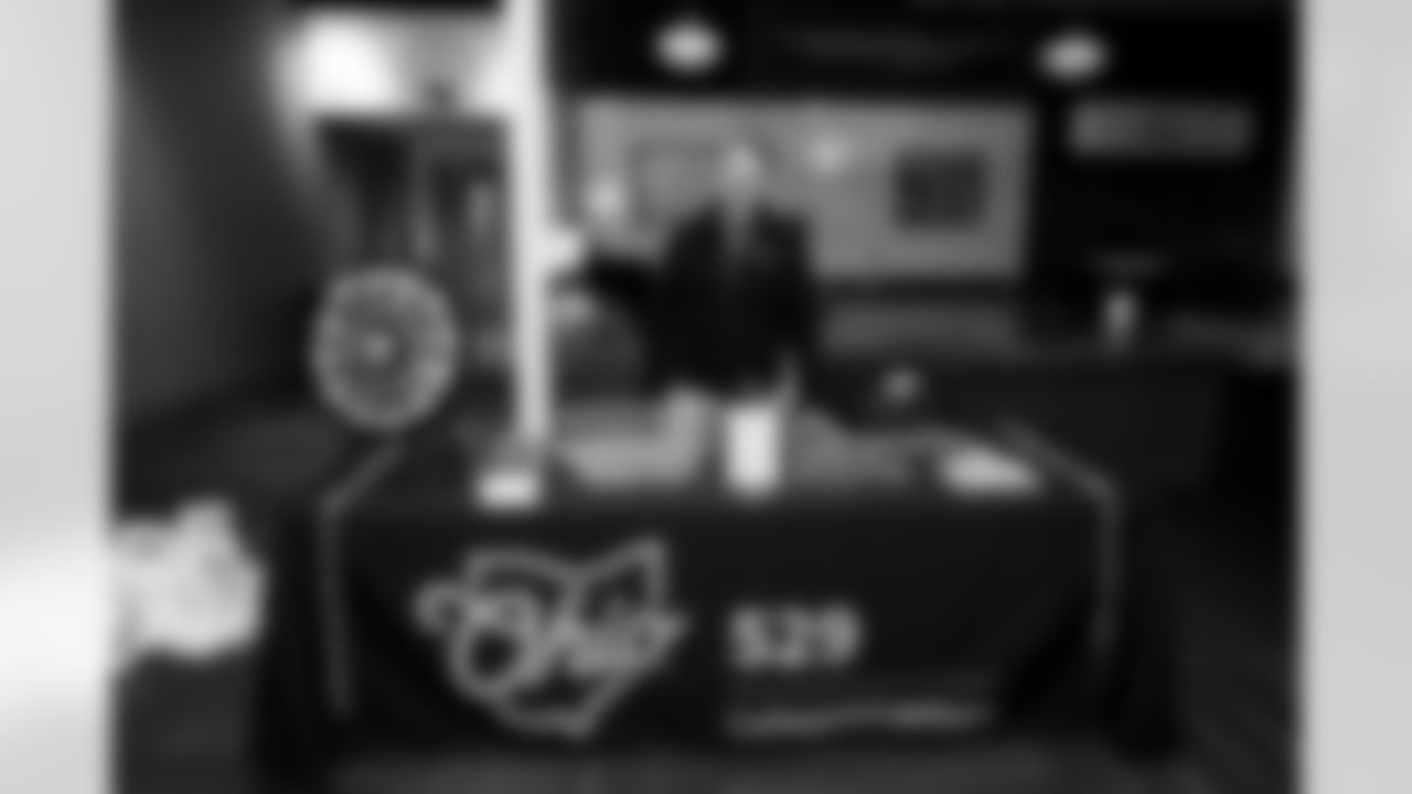 The 2025 Chomps' Chill Zone Event on December 13, 2025 in the Moen Lake Club of Huntington Bank Field.