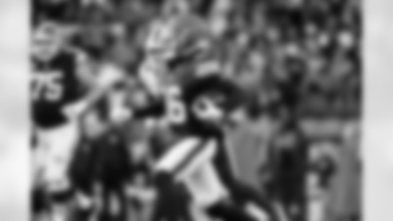 Wide receiver Isaiah Bond (16) during a NFL football game between the Buffalo Bills and Cleveland Browns on December 21, 2025 at Huntington Bank Field.