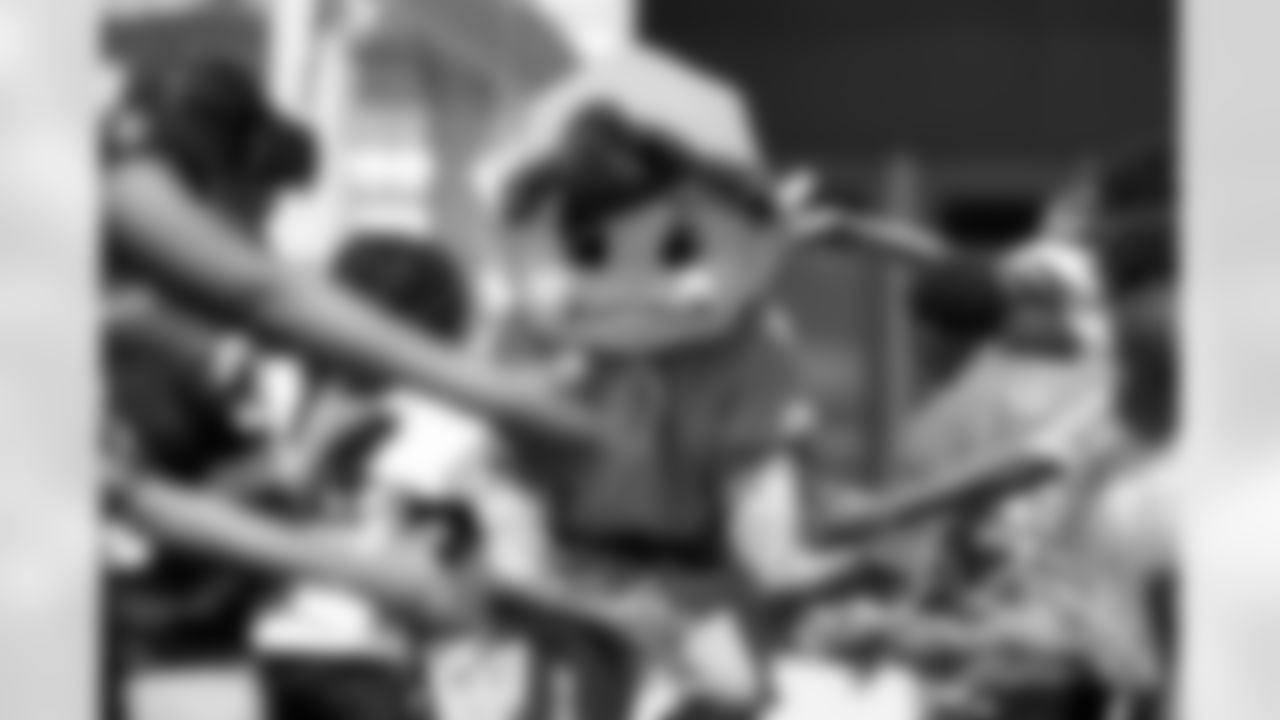 Brownie during Day 5 of Training Camp at CrossCountry Mortgage Campus on July 28, 2025.