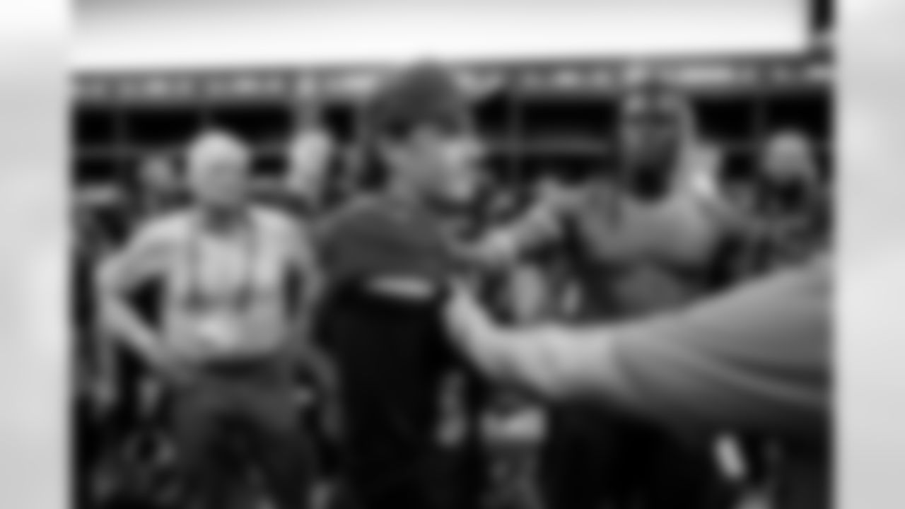 Kicker Andre Szmyt (25) after a NFL football game between the Green Bay Packers and Cleveland Browns on September 21, 2025 at Huntington Bank Field. The Browns won 13-10.