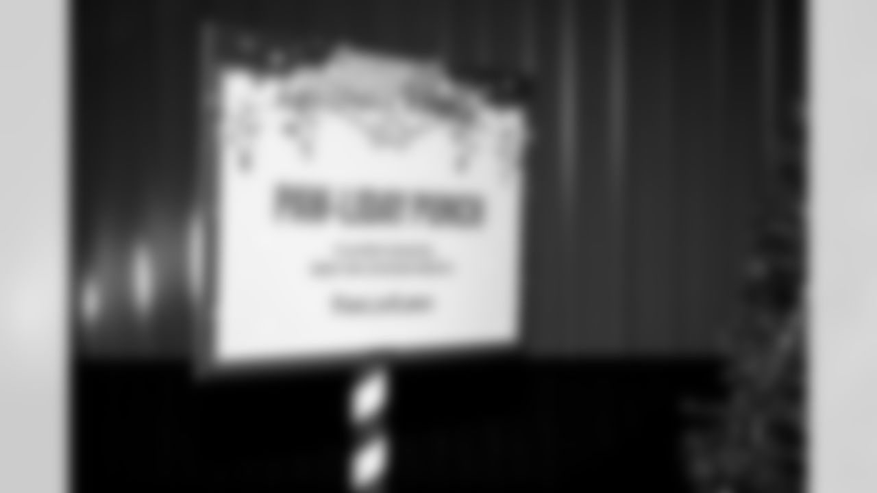 The 2025 Jingle Paws Barking Backers Event at Huntington Bank Field on December 10, 2025.