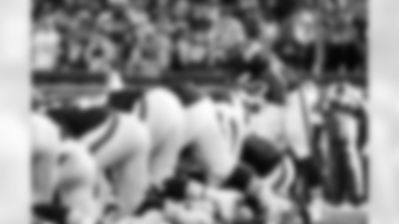 Defensive end Myles Garrett (95) during a NFL football game between the Buffalo Bills and Cleveland Browns on December 21, 2025 at Huntington Bank Field.