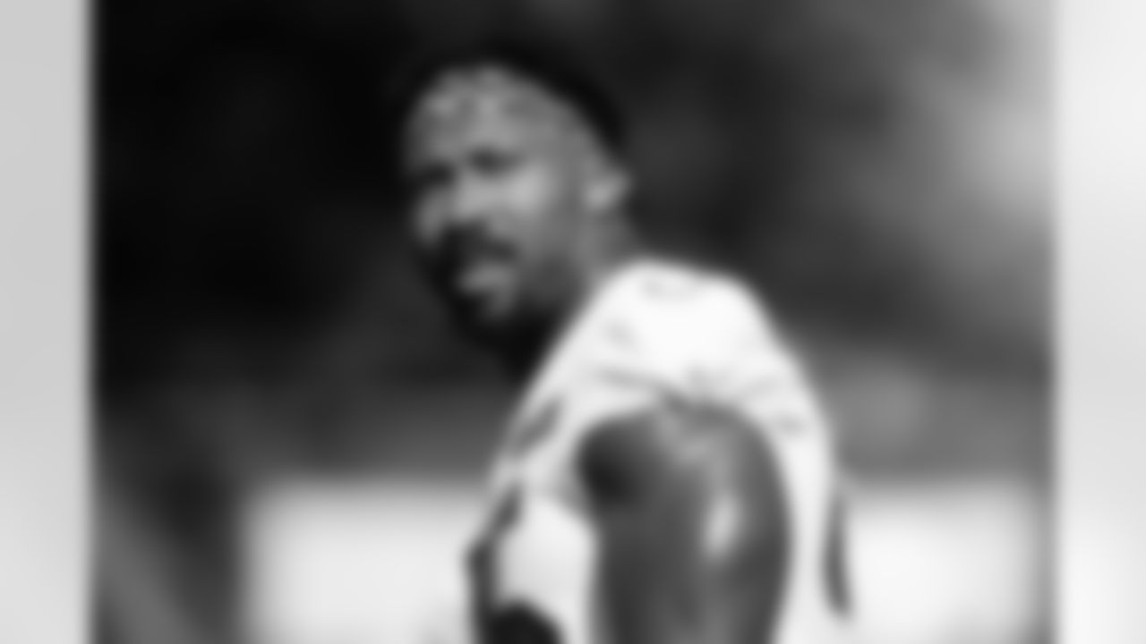 Defensive end Myles Garrett (95) during Day I of Training Camp at CrossCountry Mortgage Campus on July 23, 2025.
